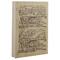 6 Pack: Manuscript Wood Stamp by Recollections™